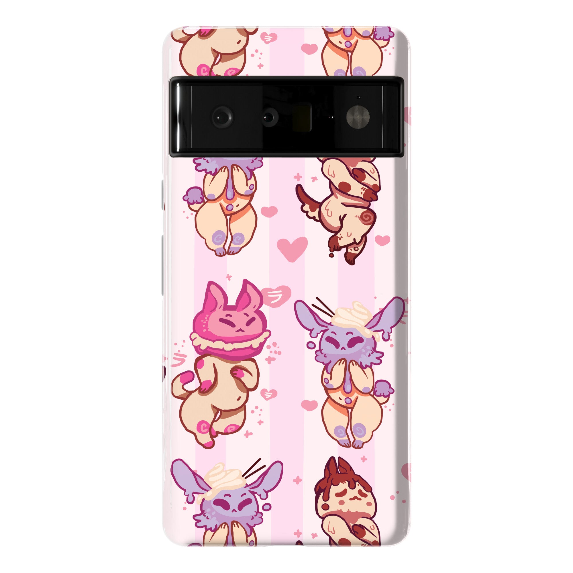 Kawaii Chibi Desserts Phone Case